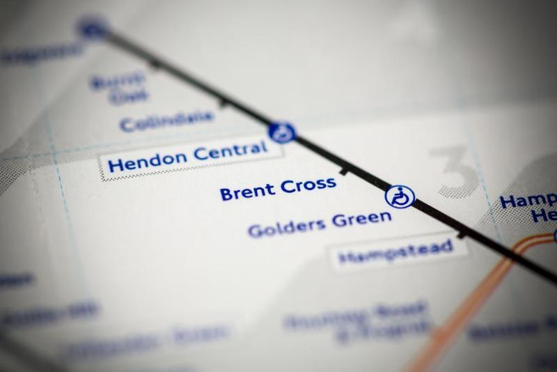 Holiday Inn London Brent Cross, An Ihg Hotel Ngoại thất bức ảnh